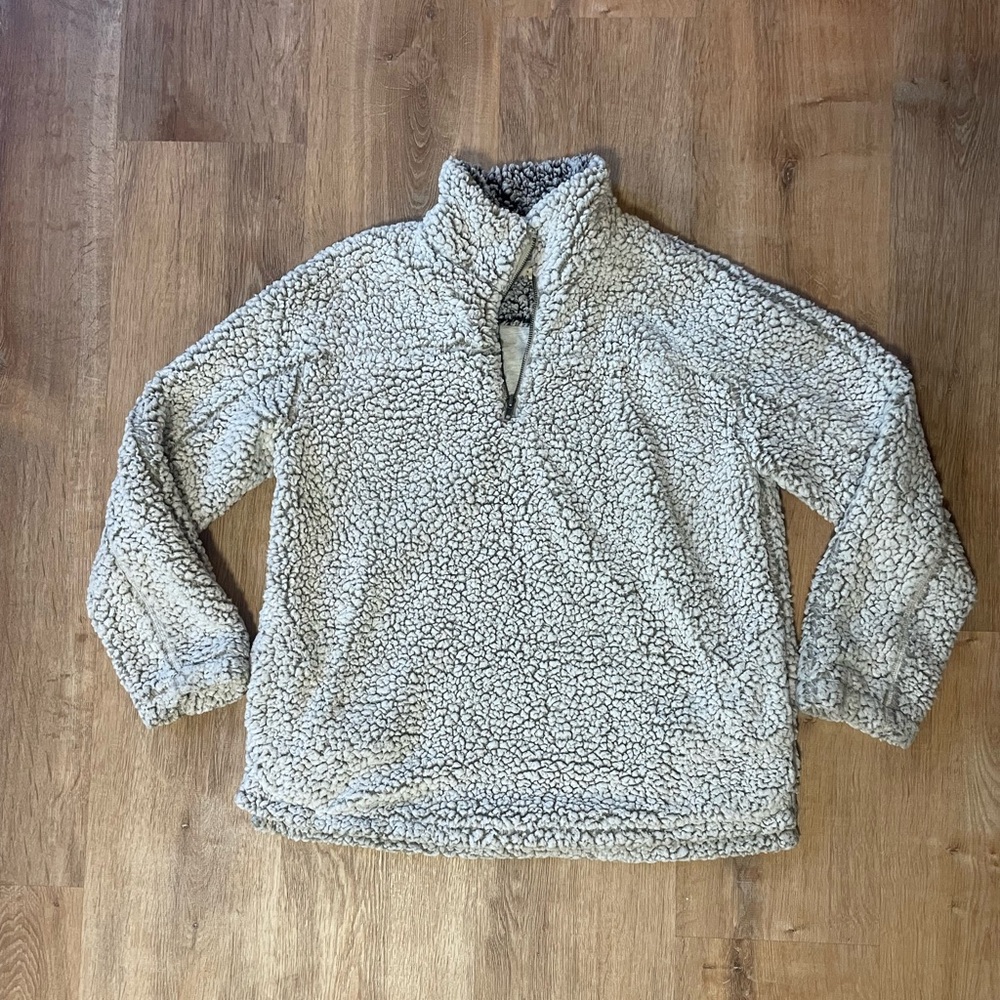 Thread & Supply Fleece Pullover